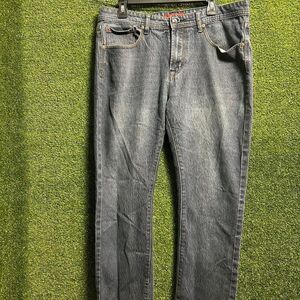 Unbranded Men's Blue and Navy Jeans